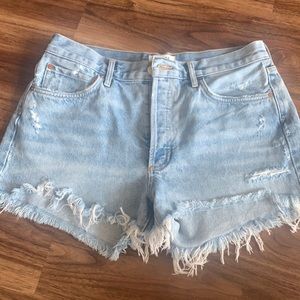 Agolde Parker Shorts